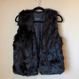 Madewell Faux Fur Vest